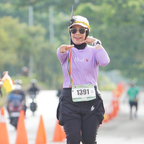 Race photo from ARUTMIN BORNEO RUN 2025