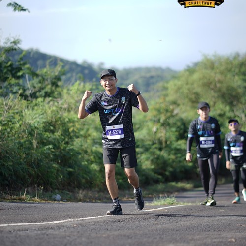 Race photo from KELUD VERTICAL CHALLENGE 2025