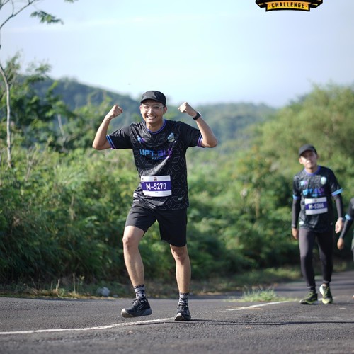 Race photo from KELUD VERTICAL CHALLENGE 2025