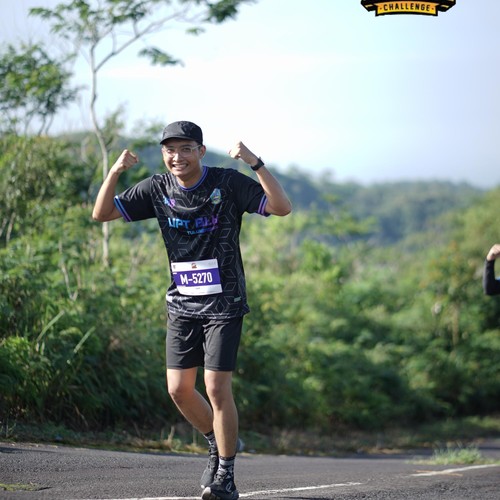 Race photo from KELUD VERTICAL CHALLENGE 2025