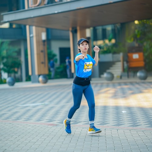 Race photo from YUK TRAVEL RUN