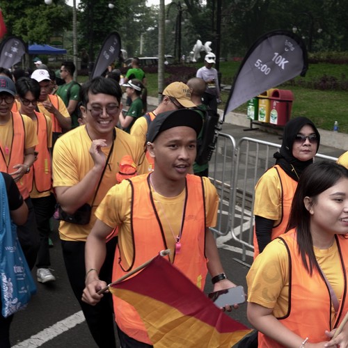 Race photo from Yumaju Berlebarun Besama ASICS