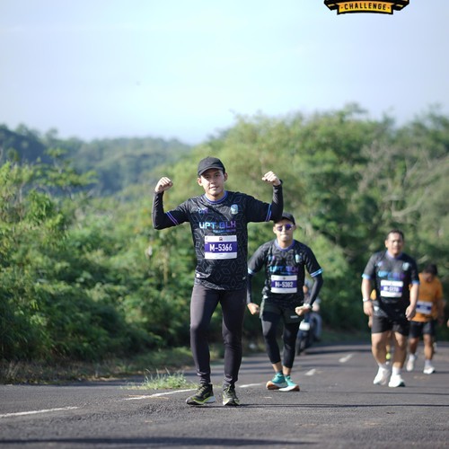 Race photo from KELUD VERTICAL CHALLENGE 2025