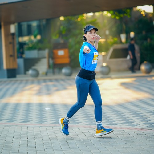 Race photo from YUK TRAVEL RUN