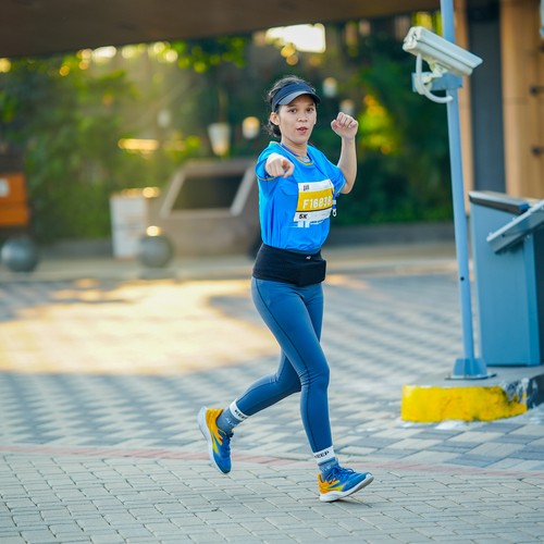 Race photo from YUK TRAVEL RUN