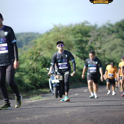 Race photo from KELUD VERTICAL CHALLENGE 2025