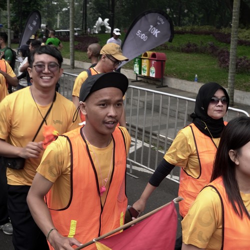 Race photo from Yumaju Berlebarun Besama ASICS