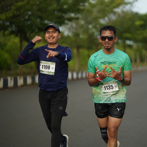 Race photo from ARUTMIN BORNEO RUN 2025