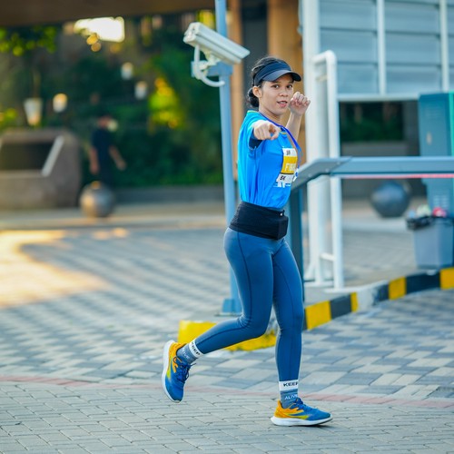 Race photo from YUK TRAVEL RUN