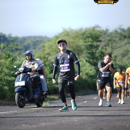 Race photo from KELUD VERTICAL CHALLENGE 2025