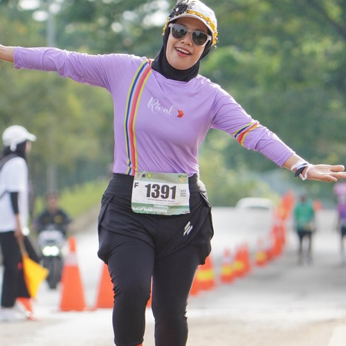 Race photo from ARUTMIN BORNEO RUN 2025