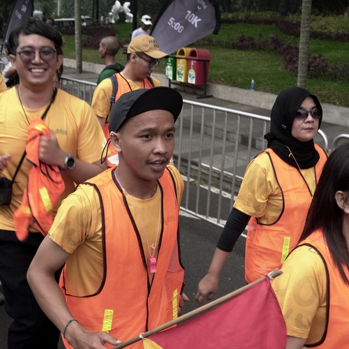 Race photo from Yumaju Berlebarun Besama ASICS