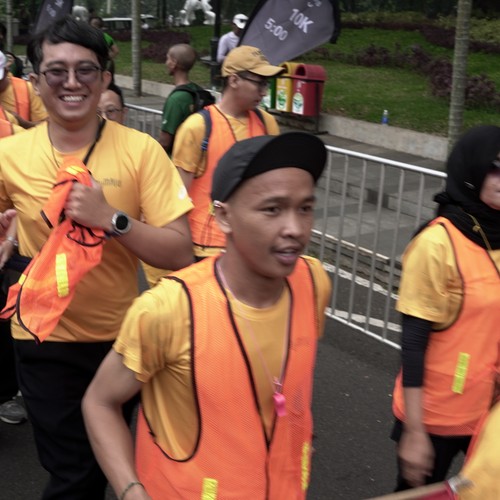 Race photo from Yumaju Berlebarun Besama ASICS