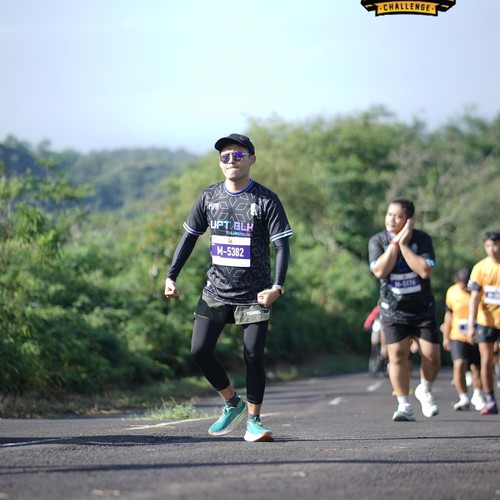 Race photo from KELUD VERTICAL CHALLENGE 2025