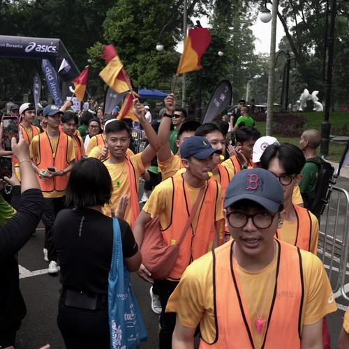 Race photo from Yumaju Berlebarun Besama ASICS