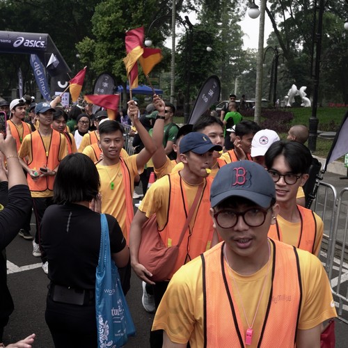 Race photo from Yumaju Berlebarun Besama ASICS