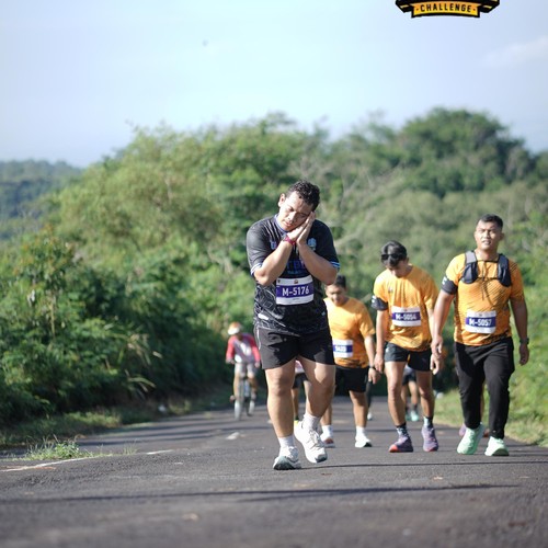 Race photo from KELUD VERTICAL CHALLENGE 2025