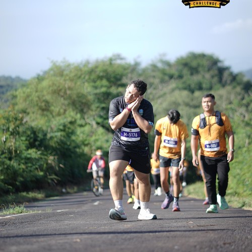 Race photo from KELUD VERTICAL CHALLENGE 2025
