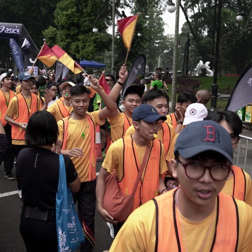 Race photo from Yumaju Berlebarun Besama ASICS