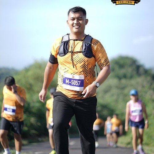 Race photo from KELUD VERTICAL CHALLENGE 2025