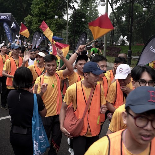 Race photo from Yumaju Berlebarun Besama ASICS