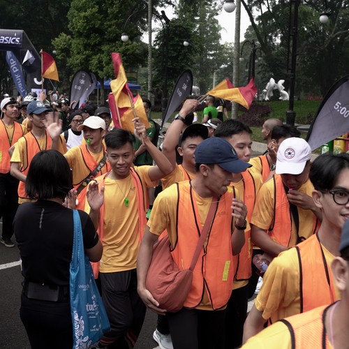 Race photo from Yumaju Berlebarun Besama ASICS