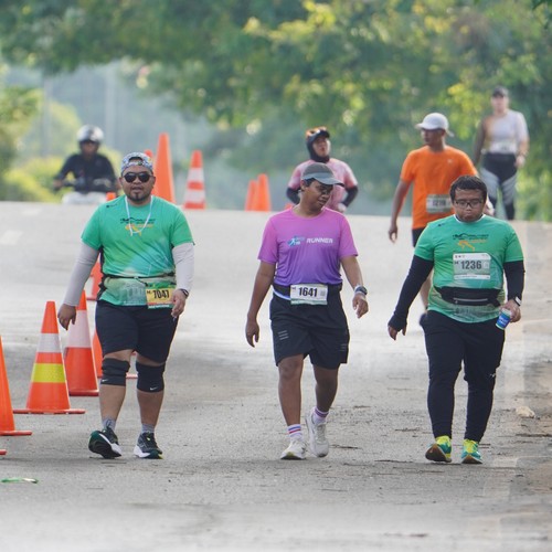 Race photo from ARUTMIN BORNEO RUN 2025