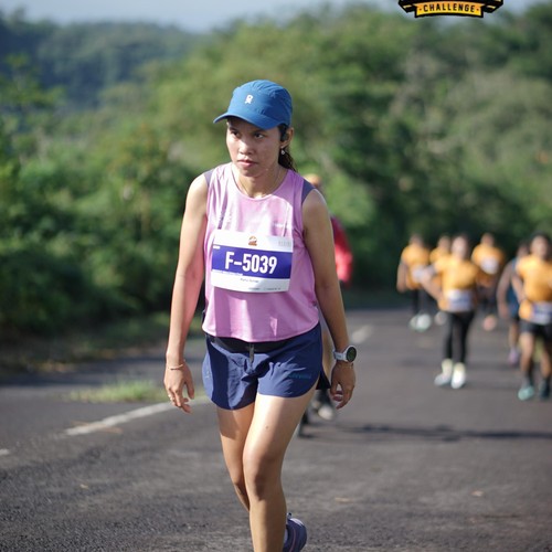 Race photo from KELUD VERTICAL CHALLENGE 2025