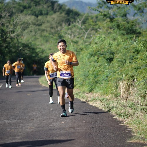 Race photo from KELUD VERTICAL CHALLENGE 2025