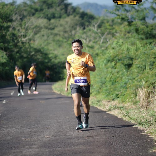 Race photo from KELUD VERTICAL CHALLENGE 2025