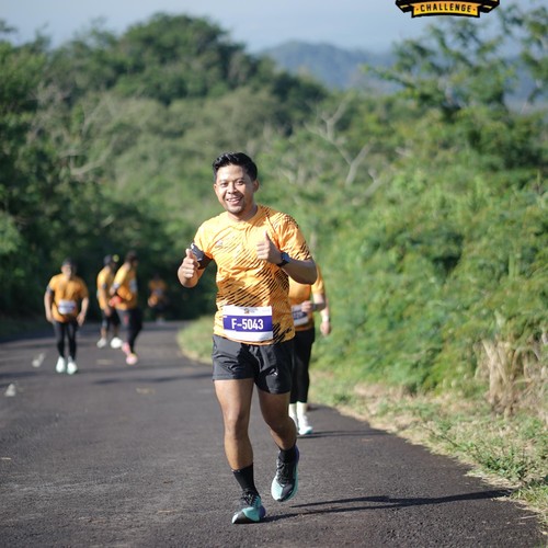 Race photo from KELUD VERTICAL CHALLENGE 2025