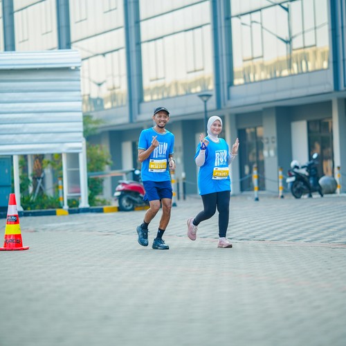 Race photo from YUK TRAVEL RUN