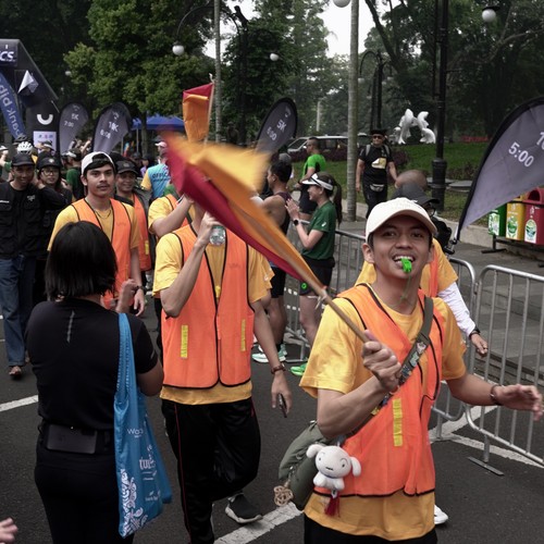 Race photo from Yumaju Berlebarun Besama ASICS