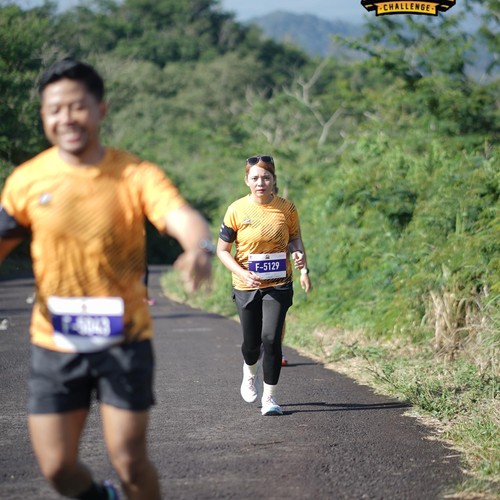 Race photo from KELUD VERTICAL CHALLENGE 2025