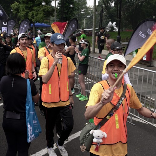 Race photo from Yumaju Berlebarun Besama ASICS