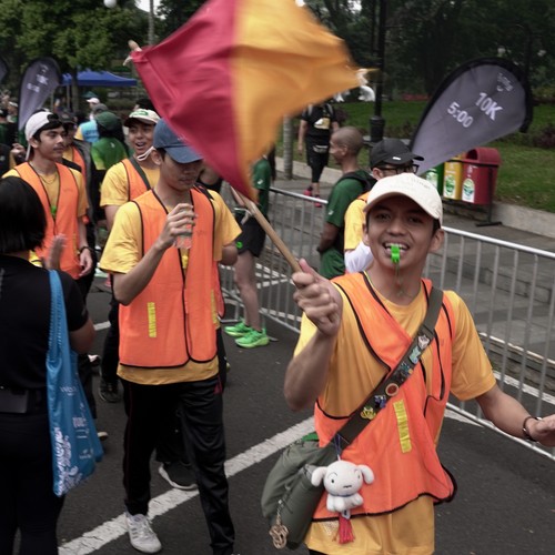 Race photo from Yumaju Berlebarun Besama ASICS