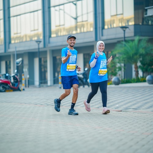 Race photo from YUK TRAVEL RUN