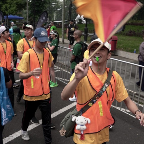 Race photo from Yumaju Berlebarun Besama ASICS