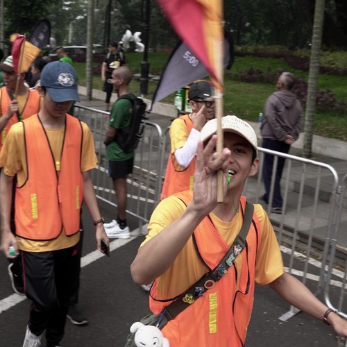 Race photo from Yumaju Berlebarun Besama ASICS