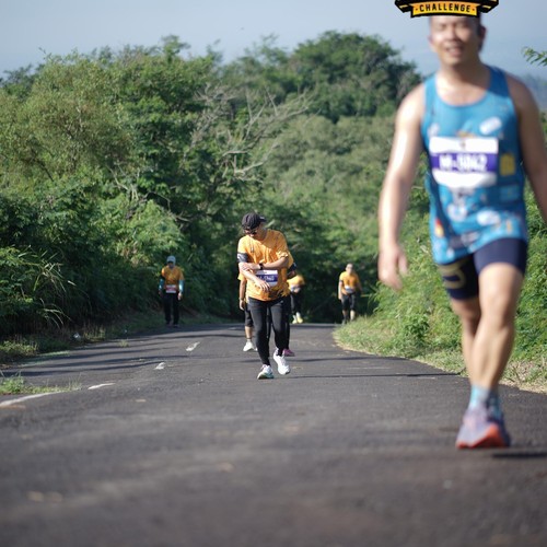 Race photo from KELUD VERTICAL CHALLENGE 2025