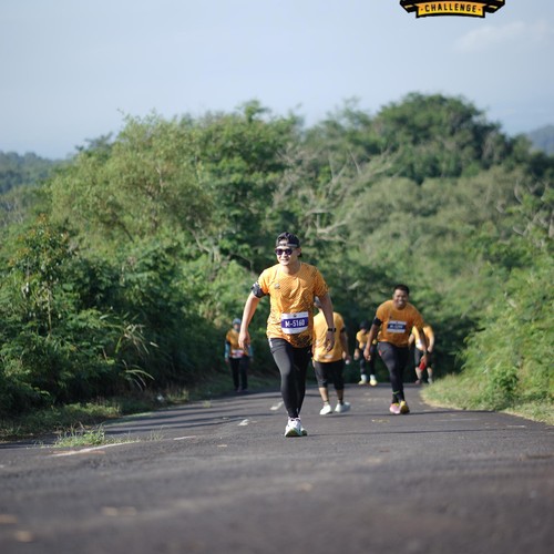 Race photo from KELUD VERTICAL CHALLENGE 2025