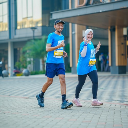 Race photo from YUK TRAVEL RUN