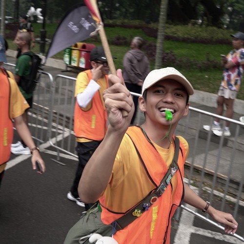 Race photo from Yumaju Berlebarun Besama ASICS