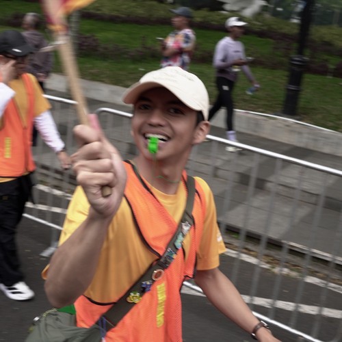 Race photo from Yumaju Berlebarun Besama ASICS