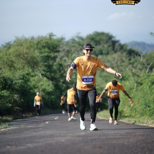 Race photo from KELUD VERTICAL CHALLENGE 2025
