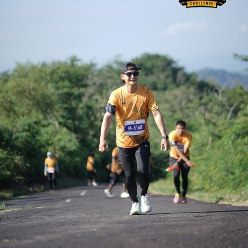 Race photo from KELUD VERTICAL CHALLENGE 2025