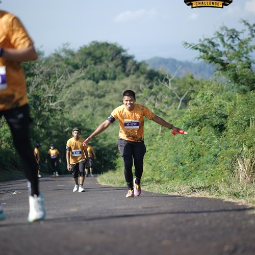 Race photo from KELUD VERTICAL CHALLENGE 2025
