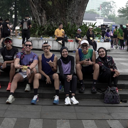 Race photo from Yumaju Berlebarun Besama ASICS