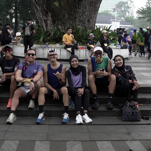 Race photo from Yumaju Berlebarun Besama ASICS