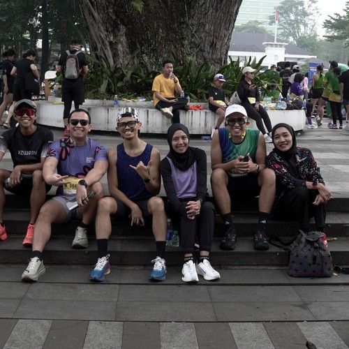 Race photo from Yumaju Berlebarun Besama ASICS